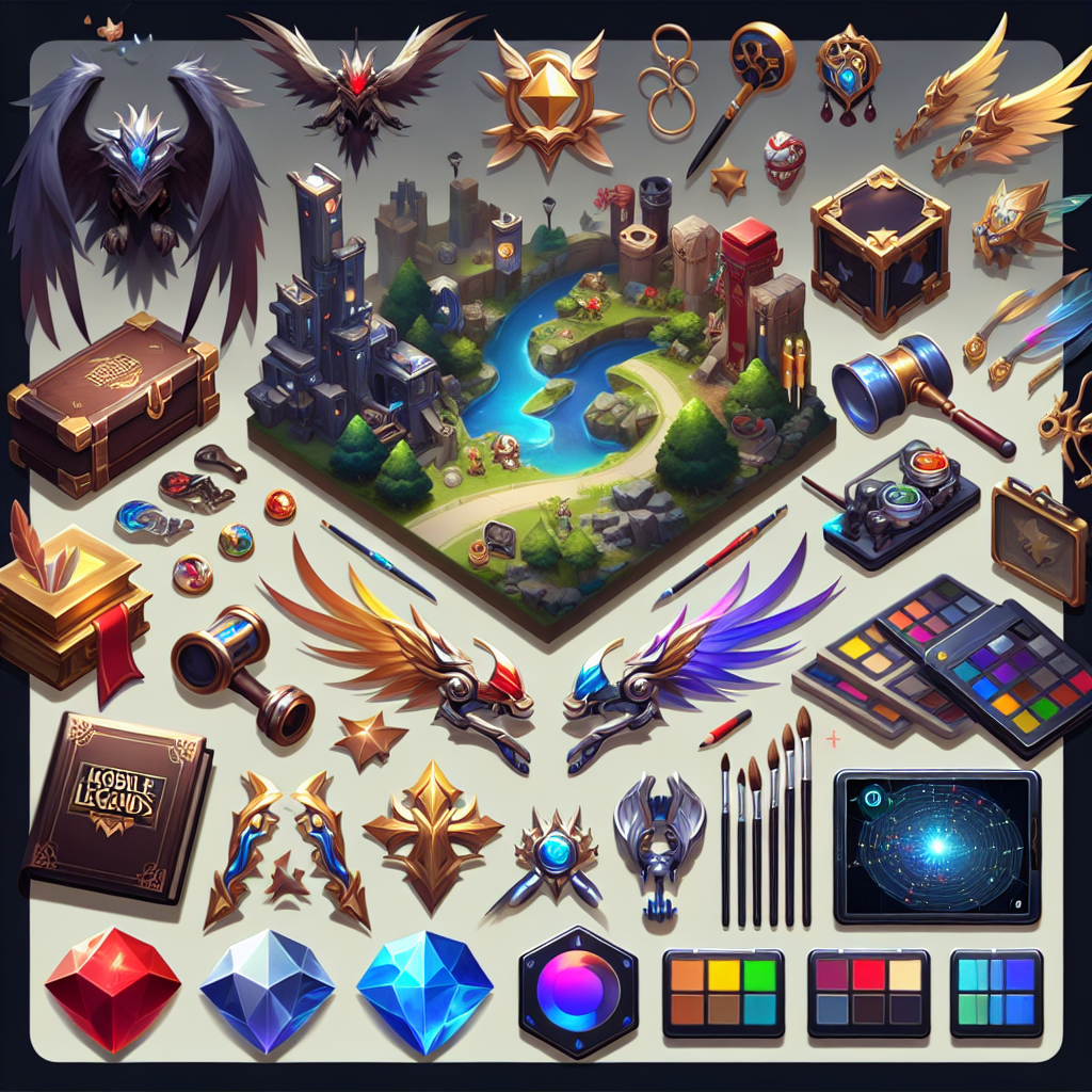 Mobile Legends PNG: Exploring the Best High-Quality Resources for Gamers and Designers