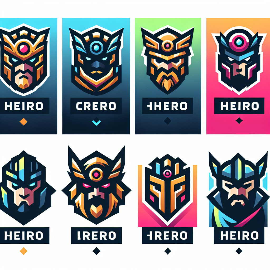 Creative Logo Designs in Mobile Legends: How Icons Define Heroes