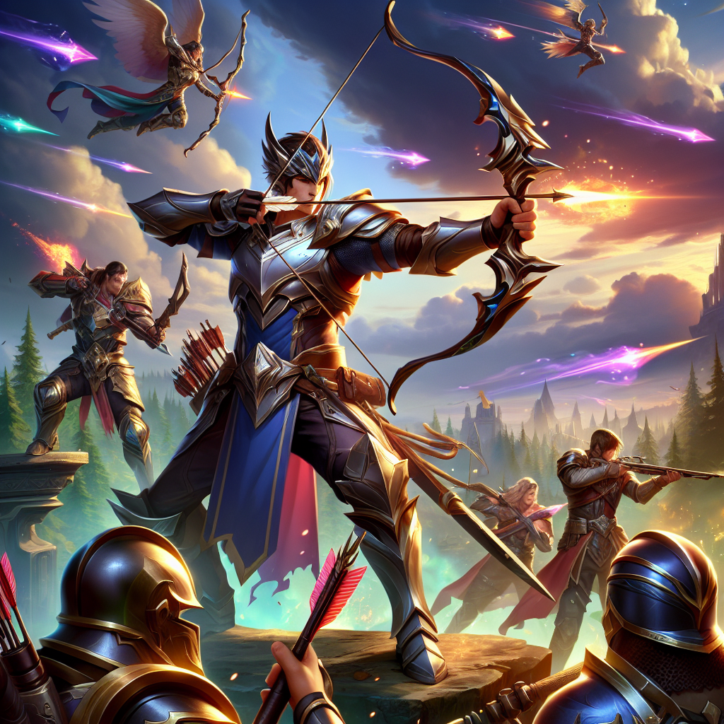 Mastering Mobile Legends: Tips for Dominating with Marksman Heroes