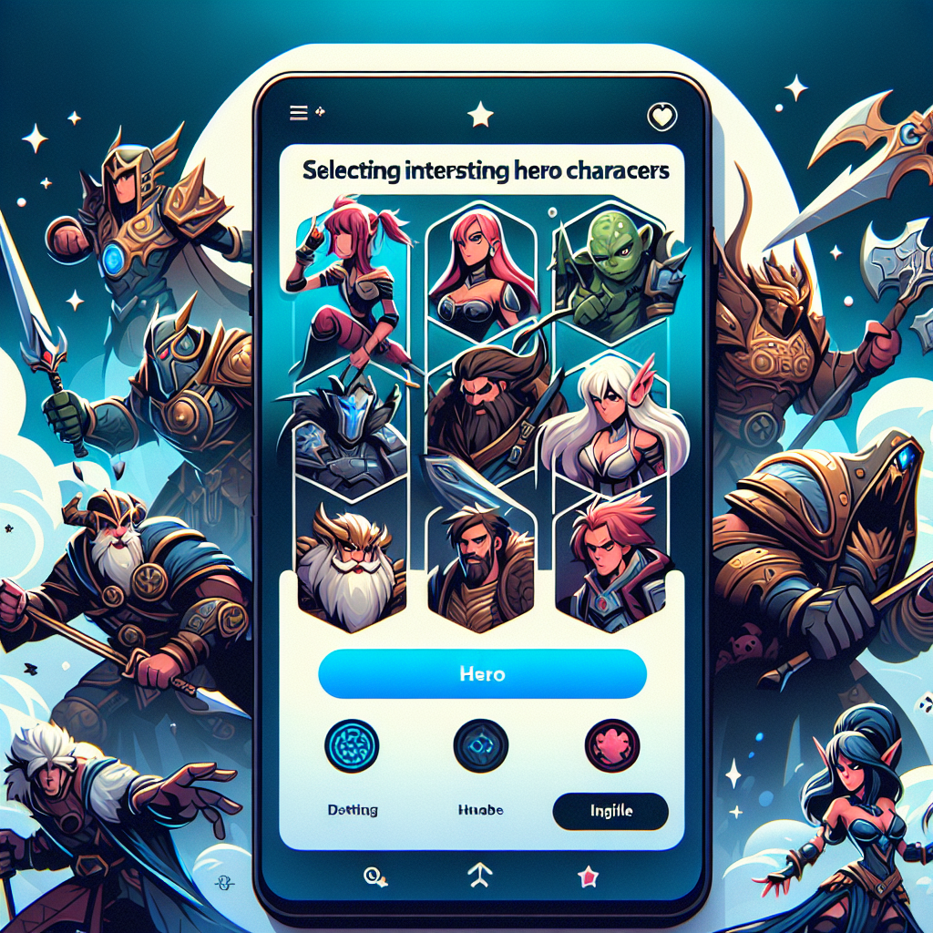 Strategi Memilih Gambar Hero Mobile Legends yang Menarik Perhatian
