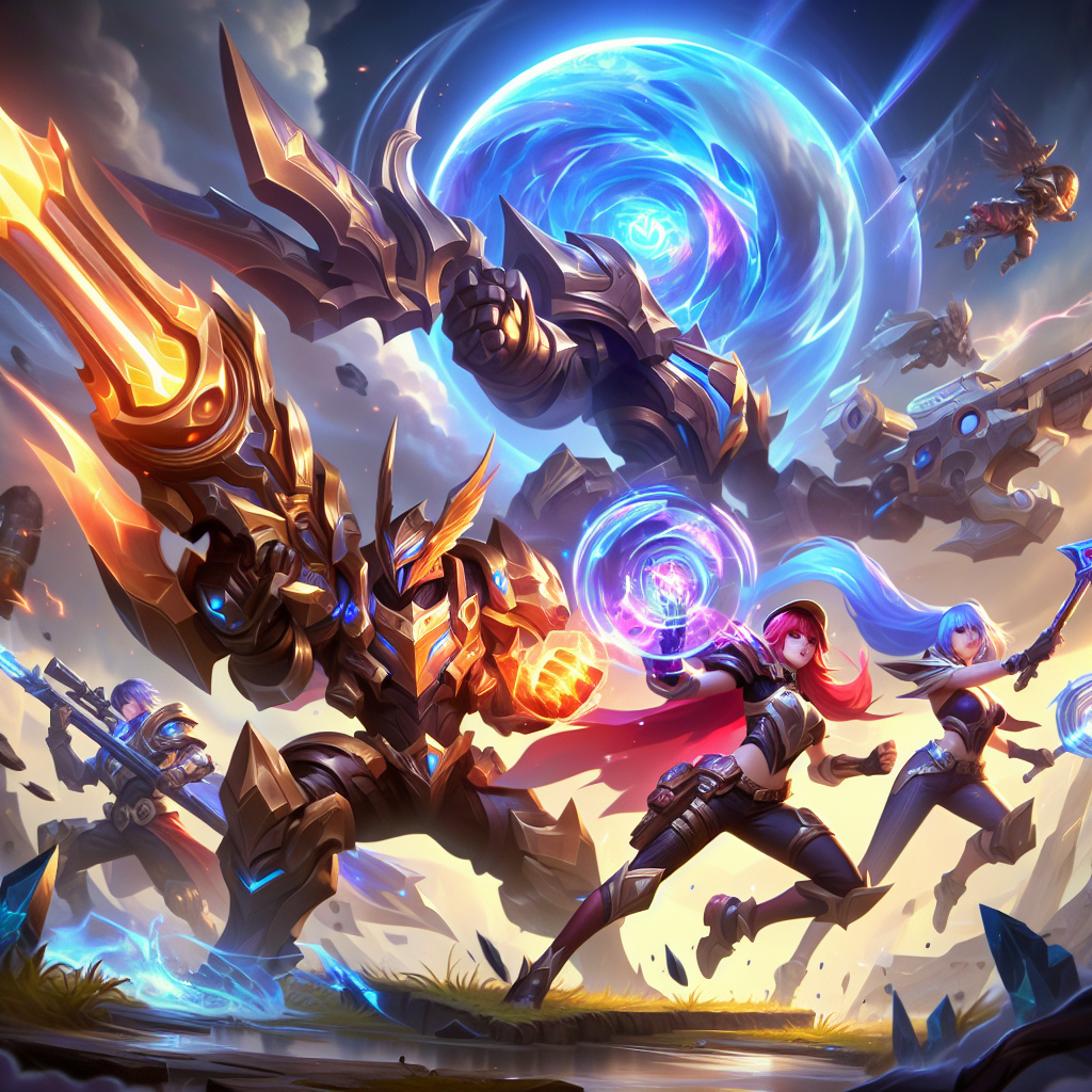 Inspirasi Kata-Kata Hero Mobile Legends untuk Meningkatkan Semangat Bermain
