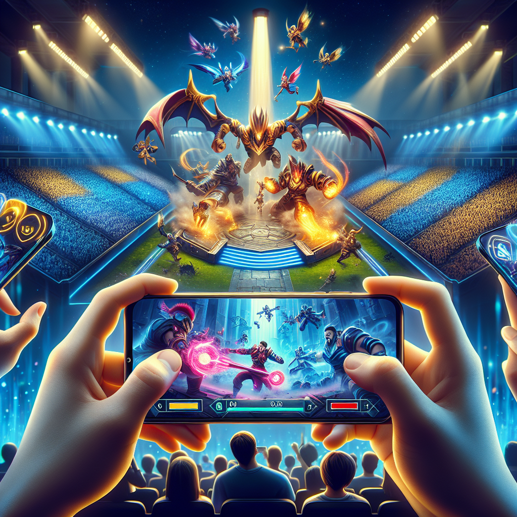 Epic Showdown: Highlights from the SEA Games Mobile Legends Tournament