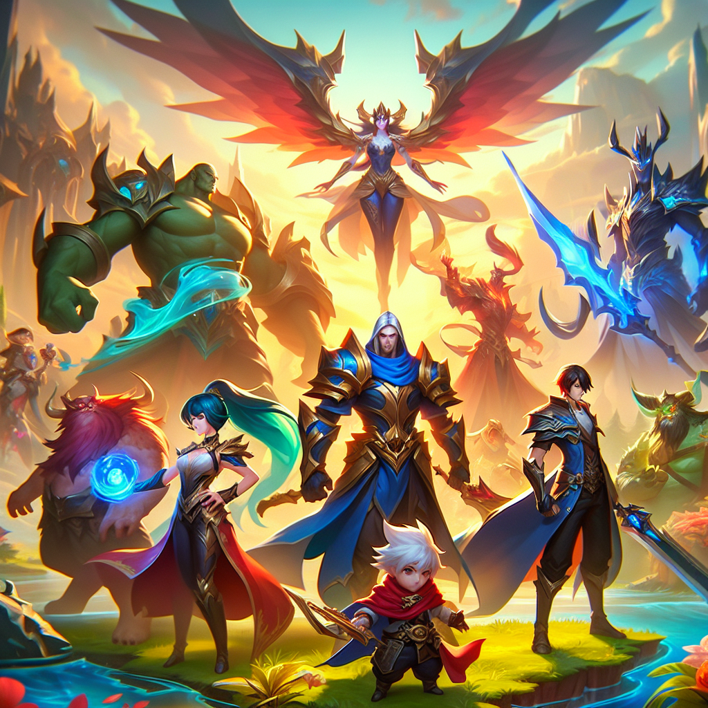 Exploring the Story Behind Every Mobile Legends Hero Name