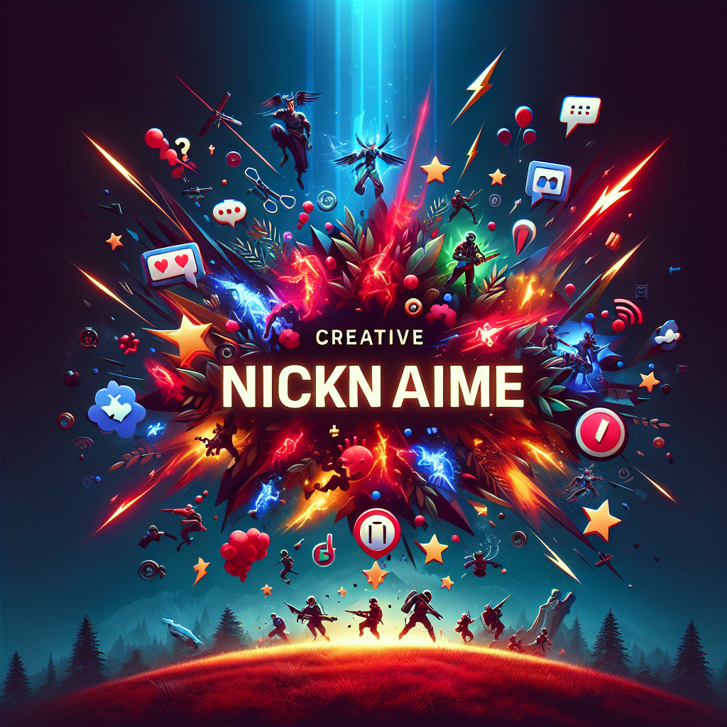 Creative Nicknames for Mobile Legends Players