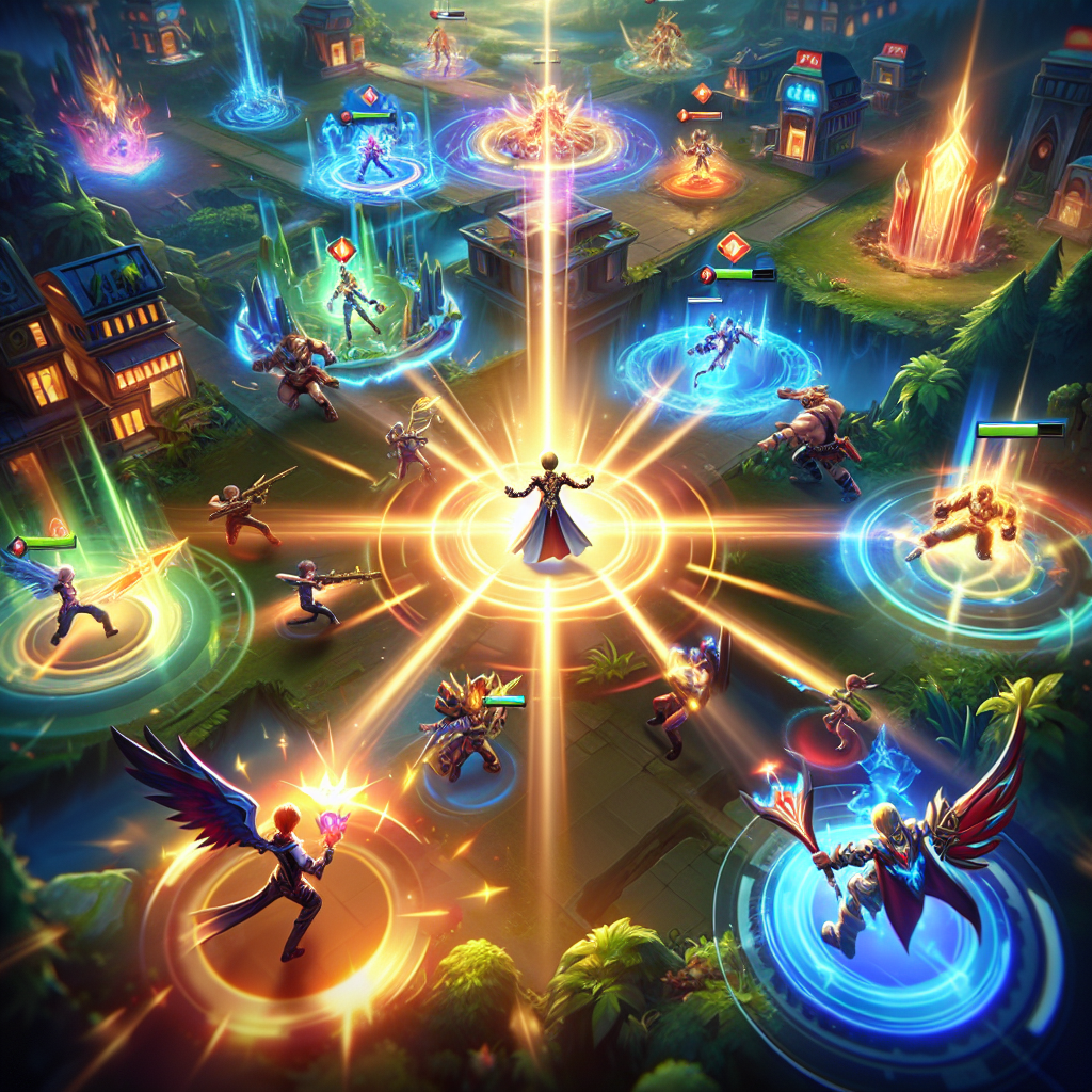 Strategi Efektif untuk Menaikkan Pangkat di Mobile Legend