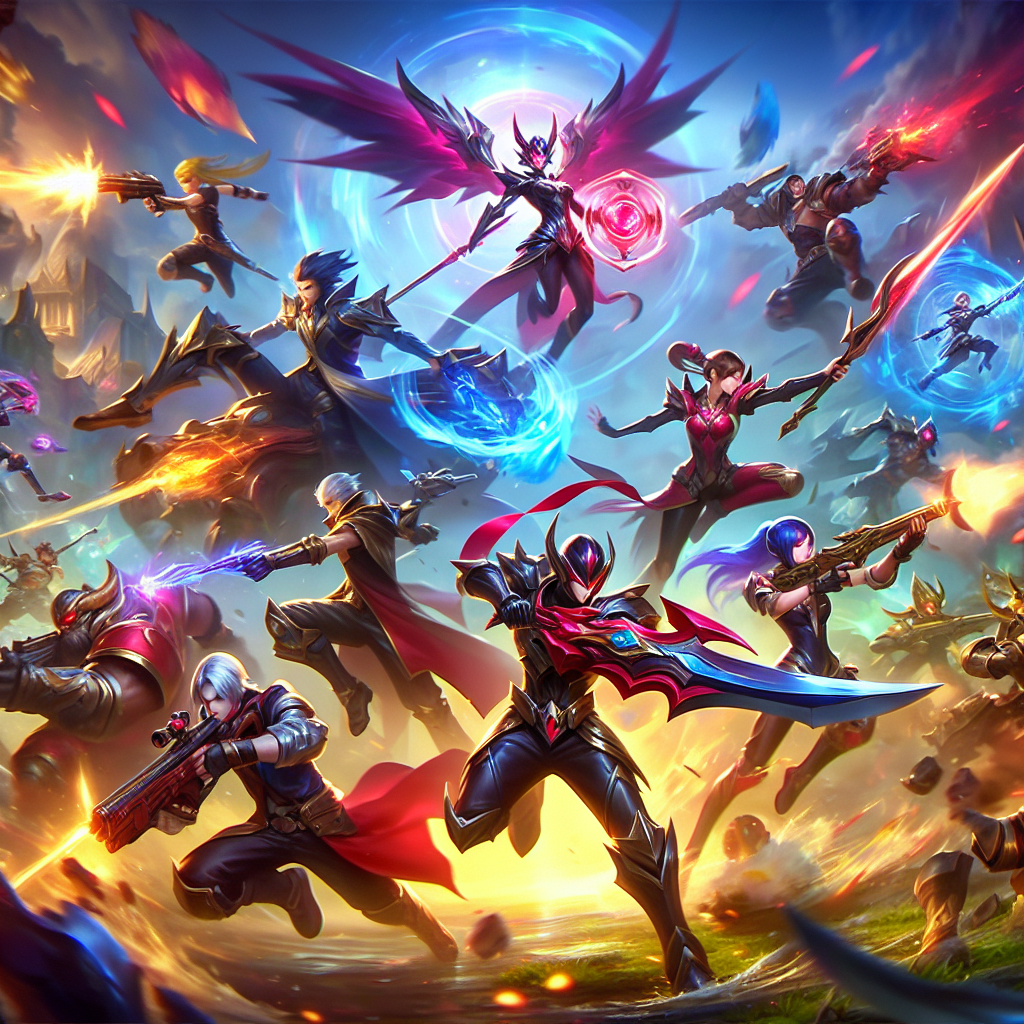 Strategi dan Taktik Terbaik dalam Game Seru Mirip Mobile Legends