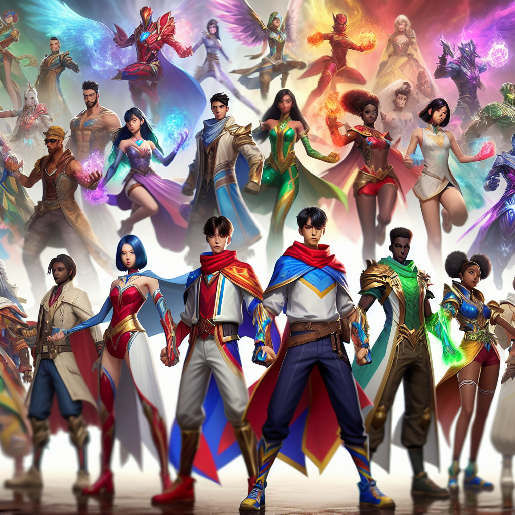 Epic Mobile Legends Cosplay: Bringing Your Favorite Heroes to Life