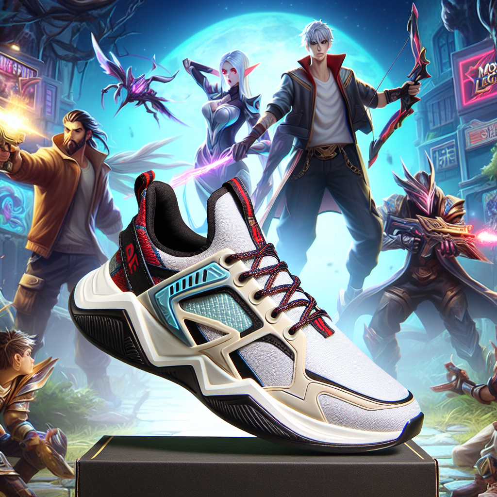 Sepatu Mobile Legends: Kenyamanan dan Gaya untuk Gamer Sejati