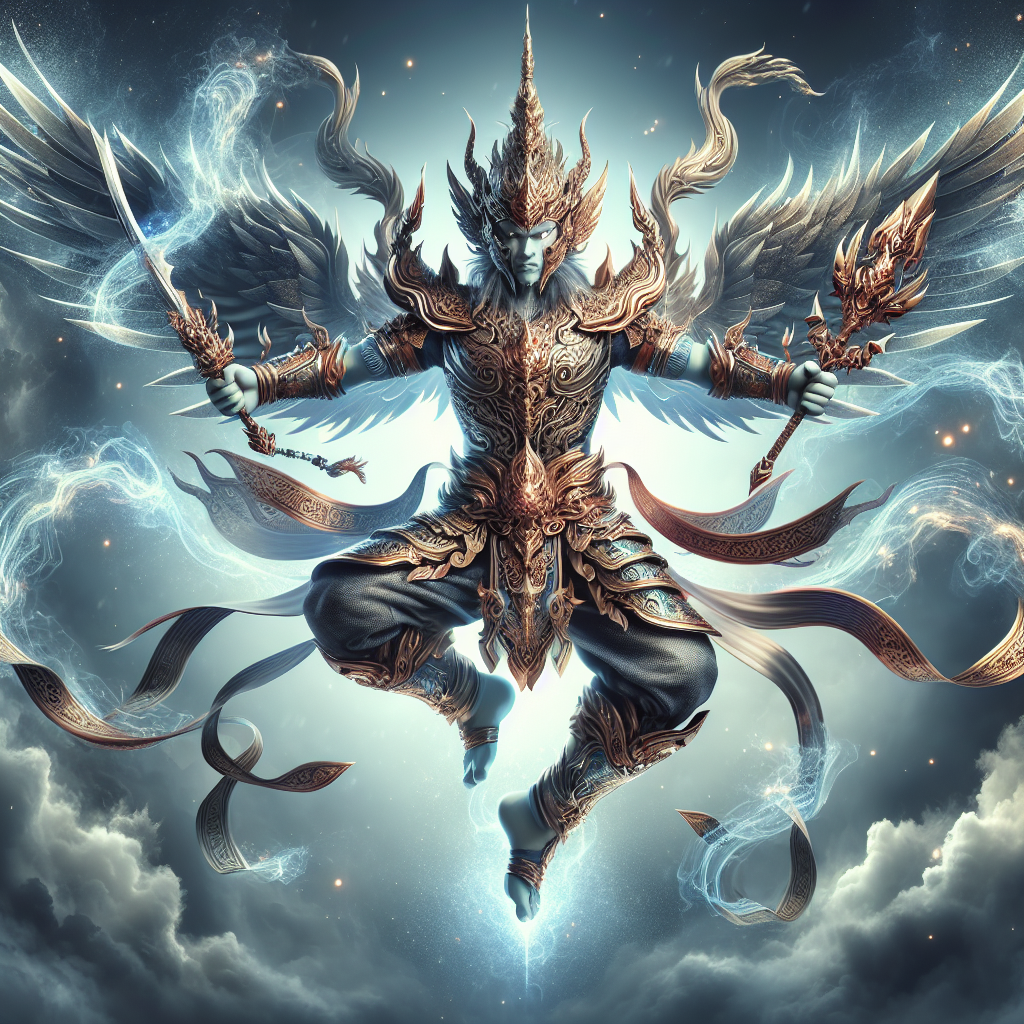 Gatotkaca: The Mighty Warrior in Mobile Legends