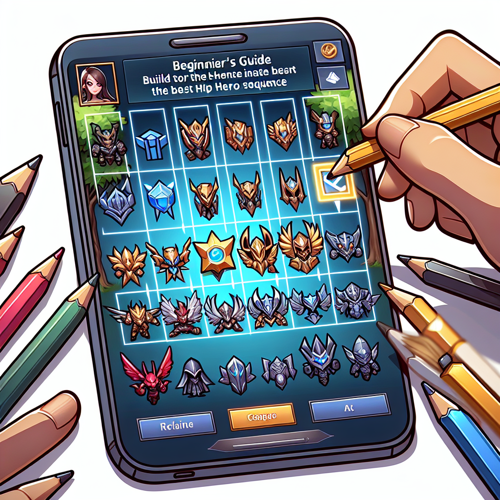 Tips Membangun Urutan Heroes Terbaik di Mobile Legends untuk Pemula
