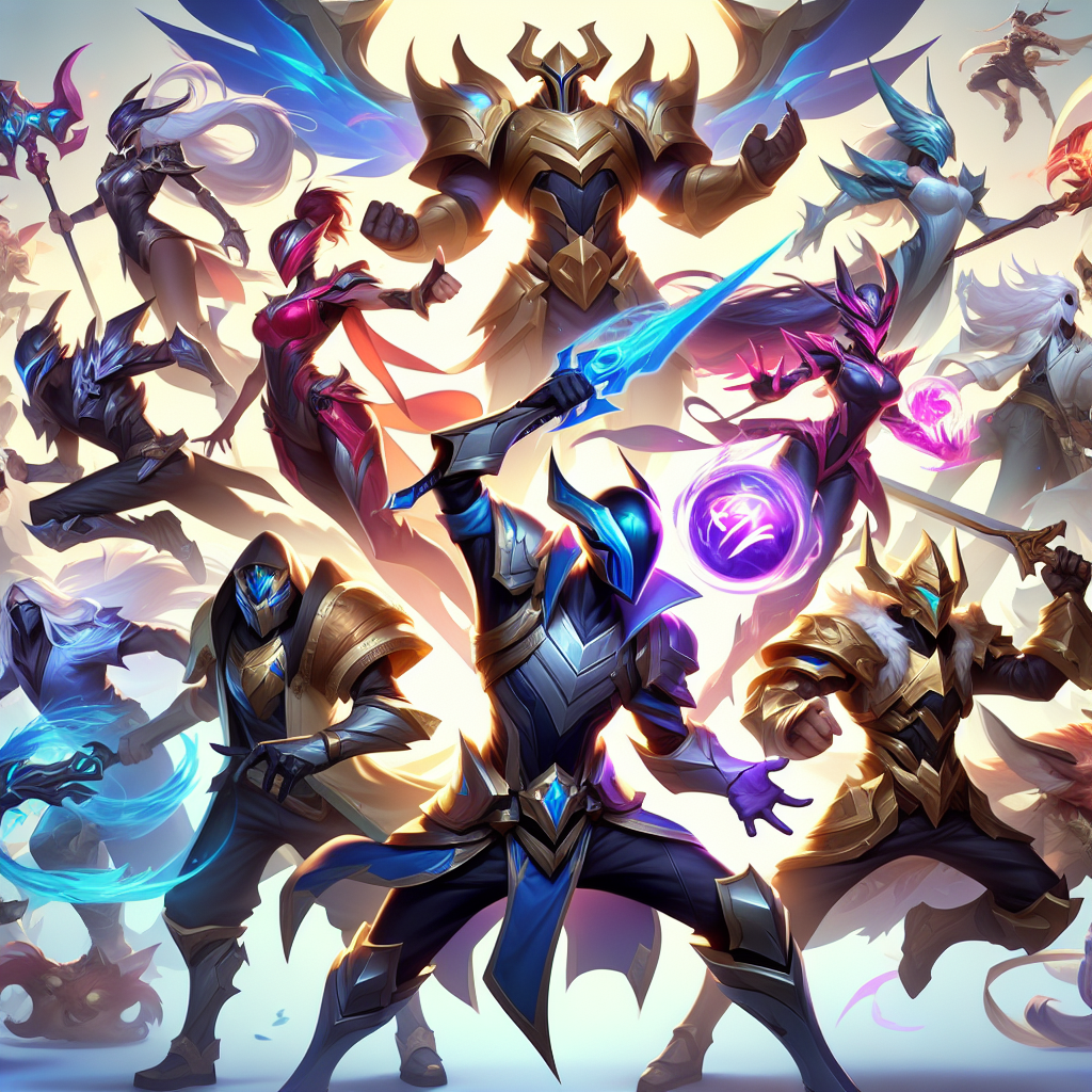 Koleksi Keren Wallpaper Gambar Hero Mobile Legend Terbaru