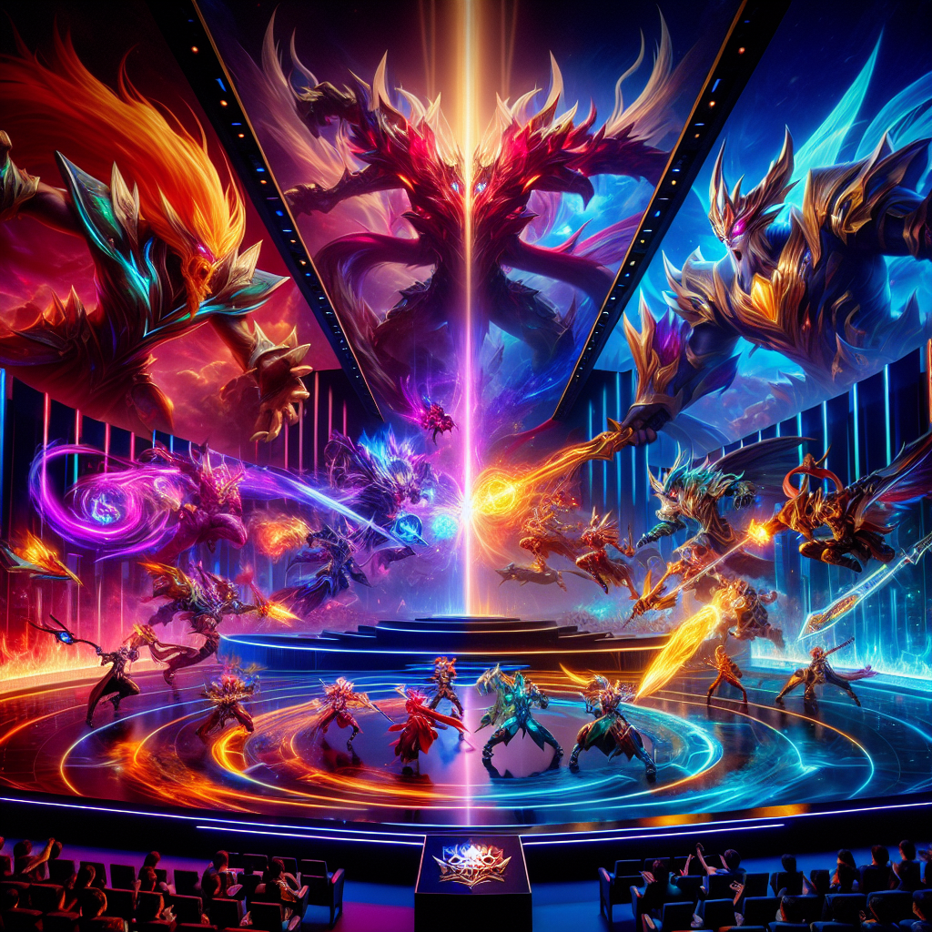 Epic Showdown: ESL Mobile Legends Tournament Highlights