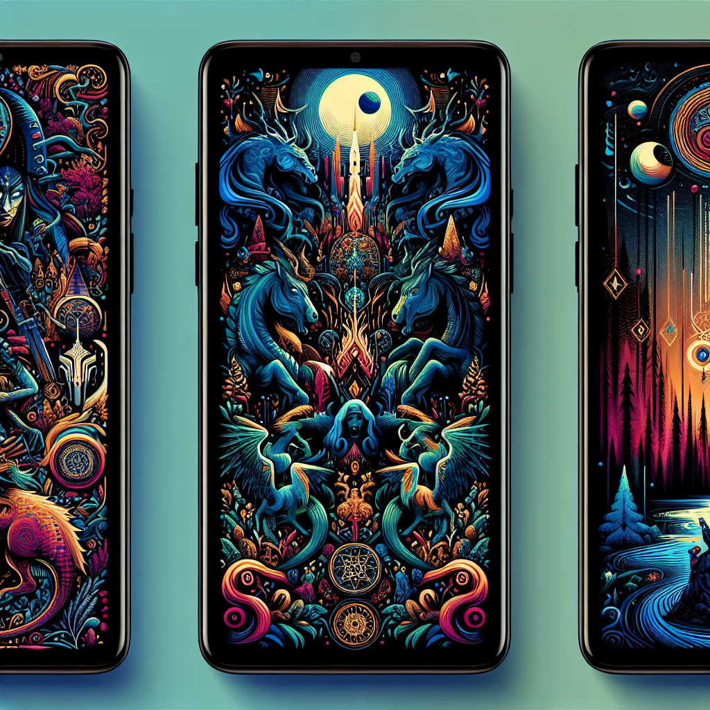 Mobile Legend HD Wallpapers: Elevate Your Smartphone's Aesthetic