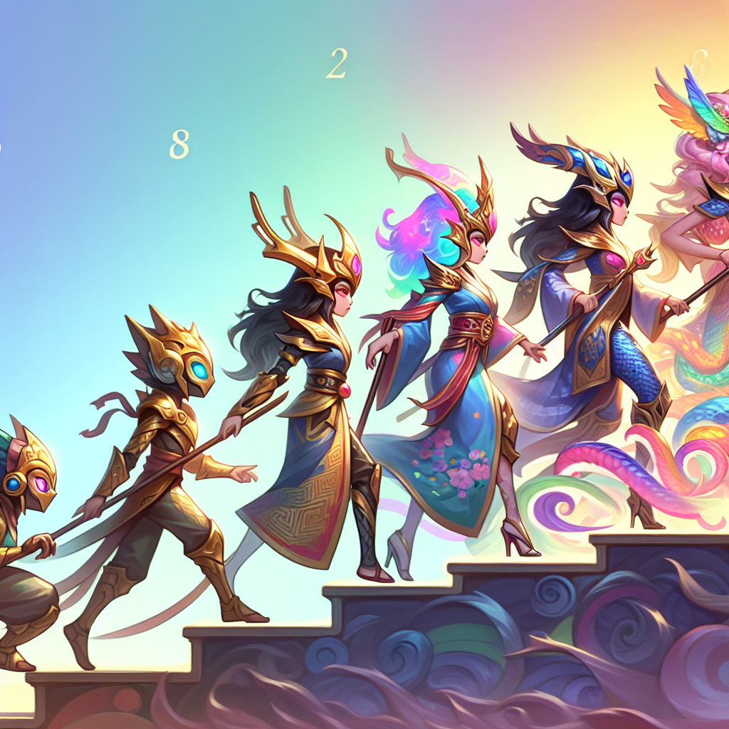 Exploring the Artistic Evolution of Mobile Legends Posters