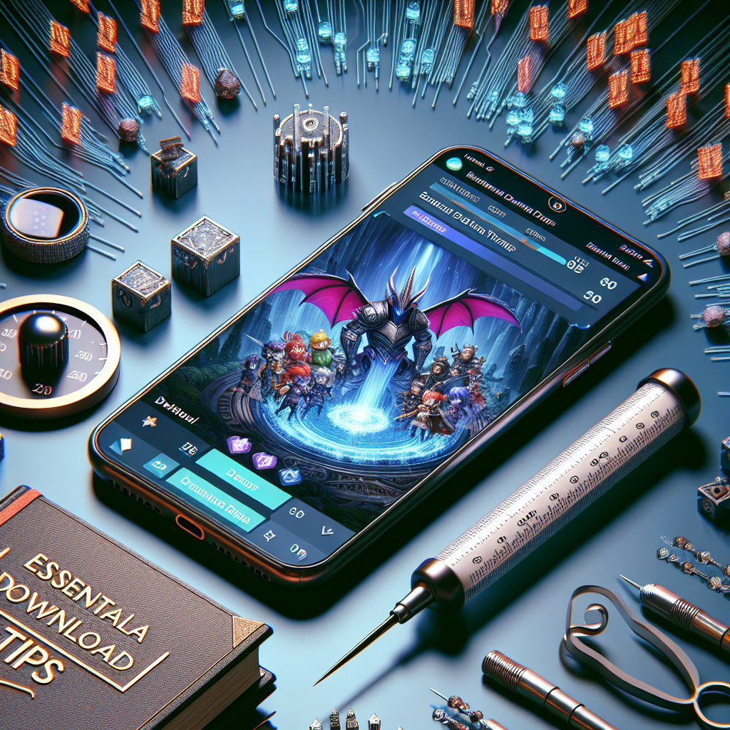 Mastering Mobile Legends: Essential Data Download Tips for Optimal Gameplay
