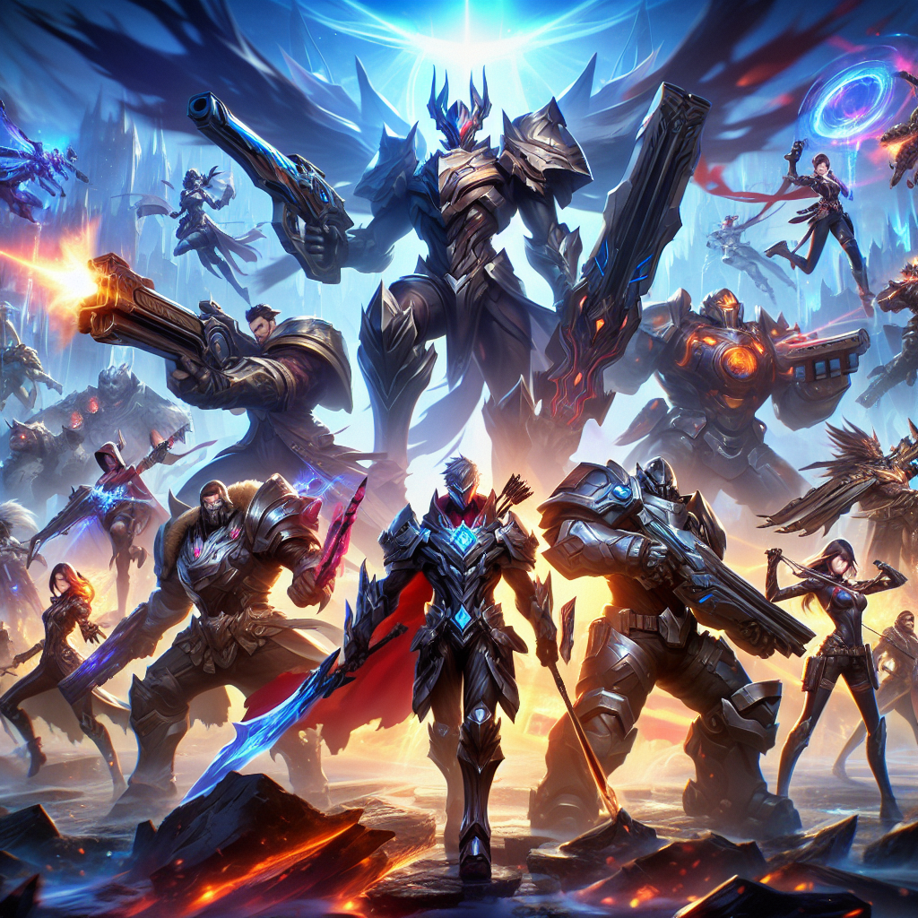 Hero Terkuat di Mobile Legend Yang Mendominasi Pertandingan Terbaru