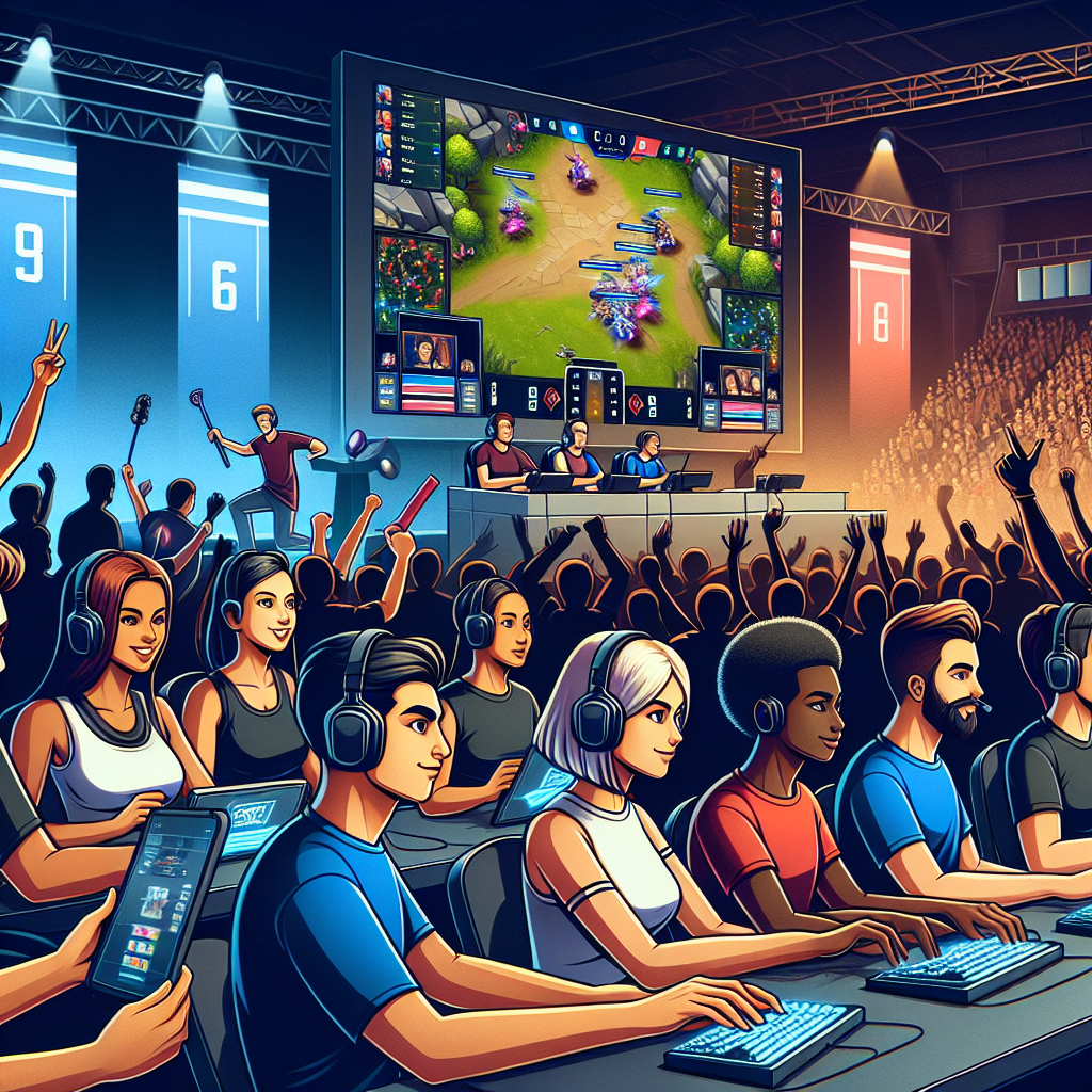 Emerging Tactics in Mobile Legend Esports Scene