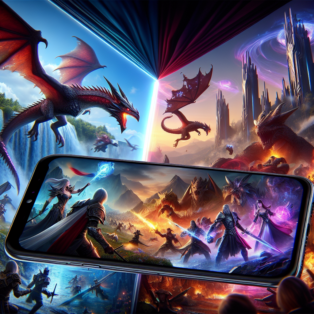 Mobile Legend HD: Revolutionizing Mobile Gaming Graphics