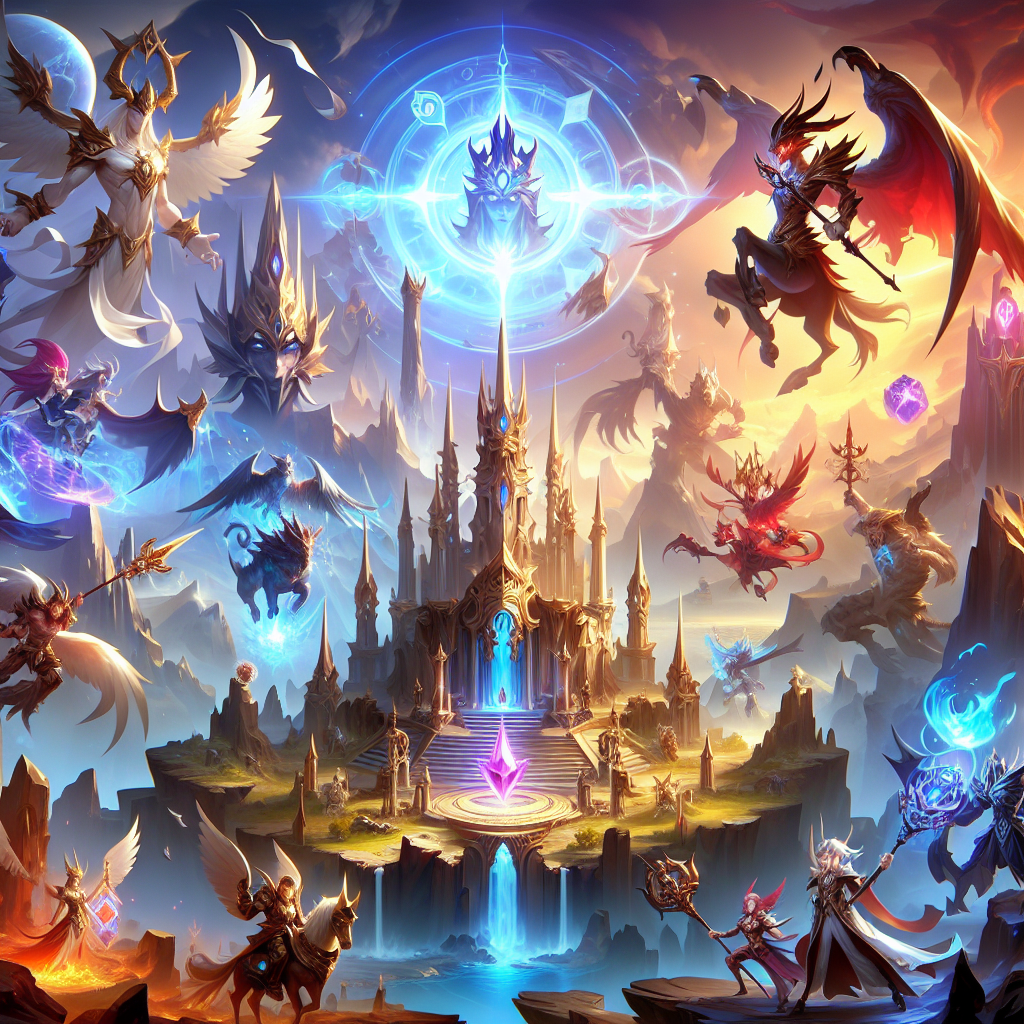 Stunning HD Backgrounds for Your Mobile Legends Adventure