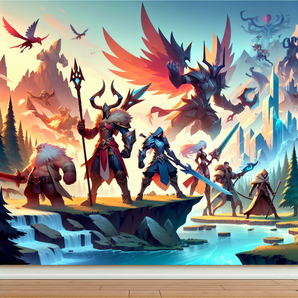 Mobile Legends Wallpaper: Transform Your Screen with Iconic Heroes and Scenic Battlegrounds
