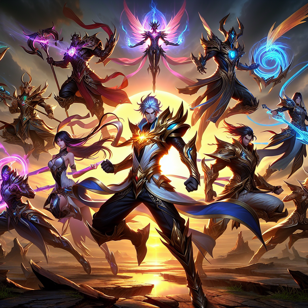 Hero Mobile Legends yang Paling Kuat Sepanjang Masa