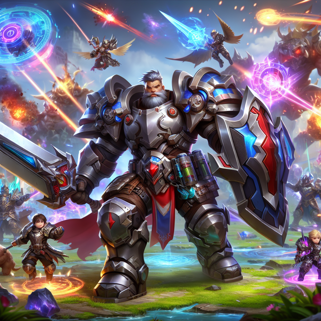 Tantangan Bermain Sebagai Tanker di Mobile Legends