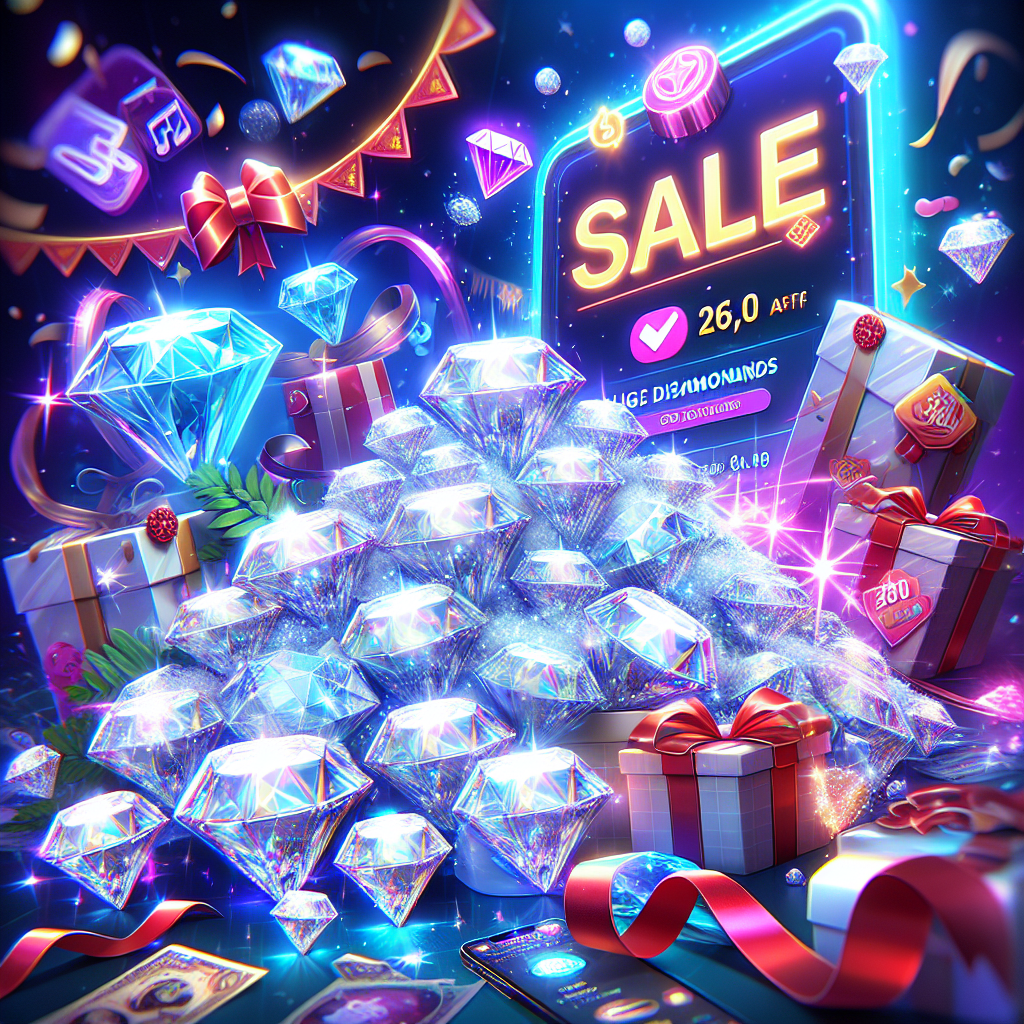 Diskon Fantastis: Cara Mendapatkan Diamond Murah di Mobile Legend