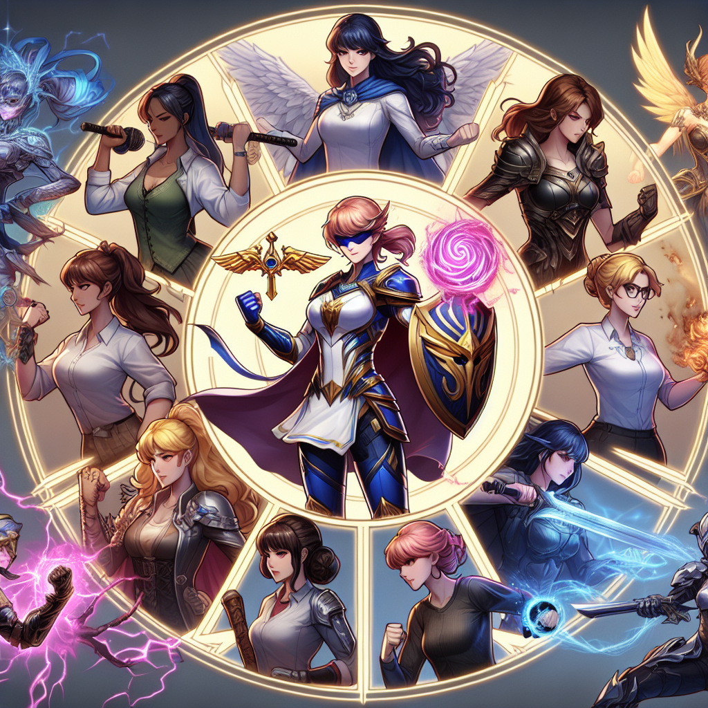 Keunikan dan Kekuatan Karakter Wanita Mobile Legends