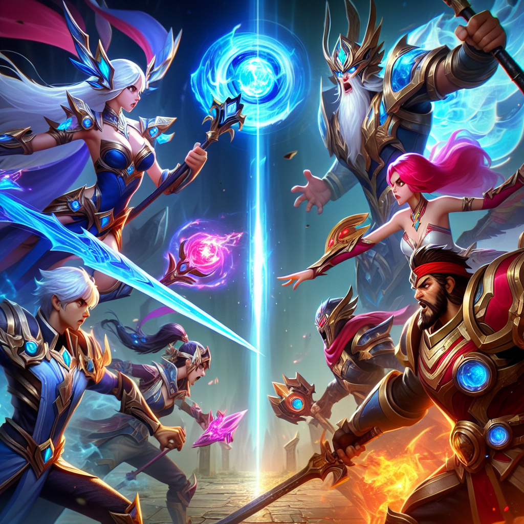 Epic Showdowns: Strategies to Master the Main Role in Mobile Legends