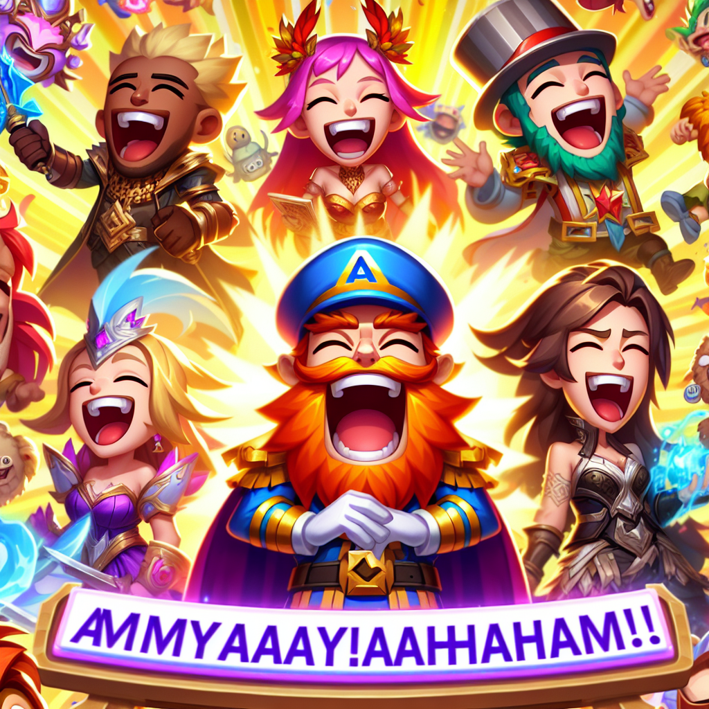 Nama-Nama Mobile Legends Lucu yang Bikin Ketawa Terbahak-bahak