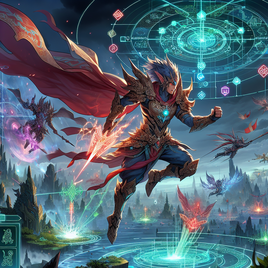 Gatot Kaca's Heroic Abilities and Strategies in Mobile Legends