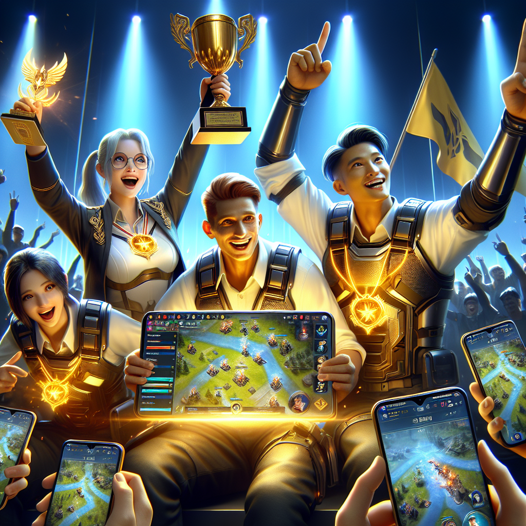 Evos Mobile Legends Dominates the Tournament with Strategic Mastery