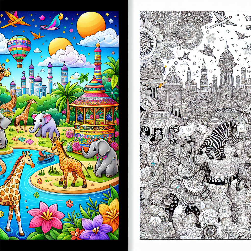 Memukau dengan Warna: Koleksi Gambar Mewarnai Mobile Legend untuk Anak-anak dan Pencinta Seni