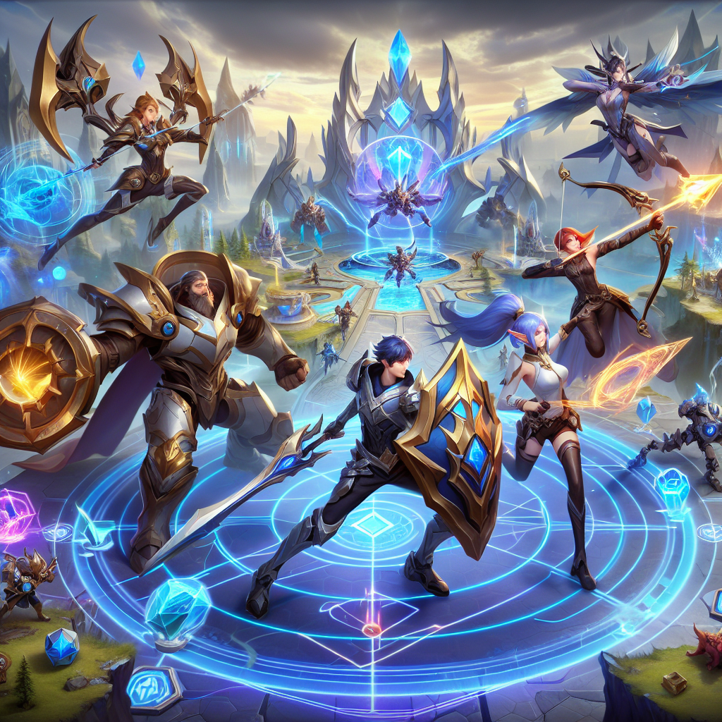 Strategi Kombinasi Pasangan Hero Mobile Legends untuk Dominasi Pertempuran Arena