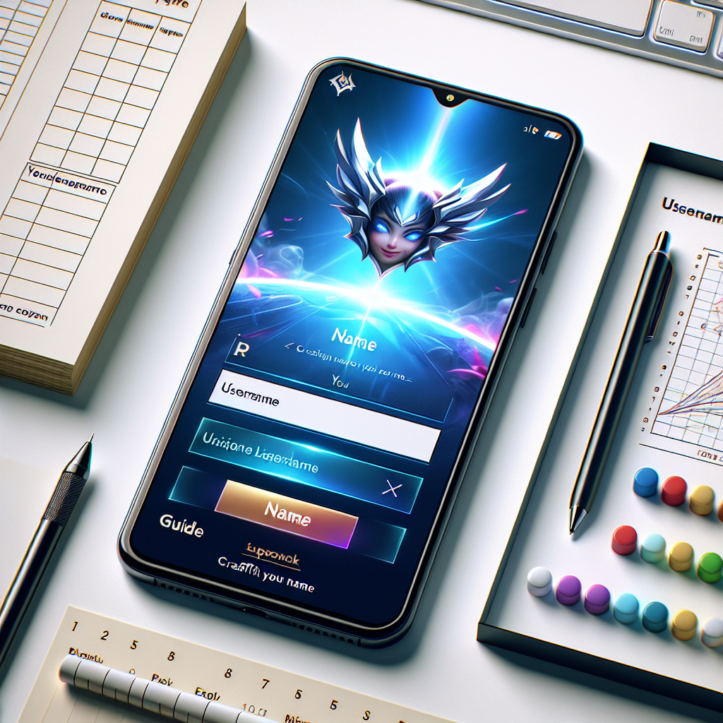 Tips untuk Membuat Nama Akun Mobile Legend yang Keren dan Unik