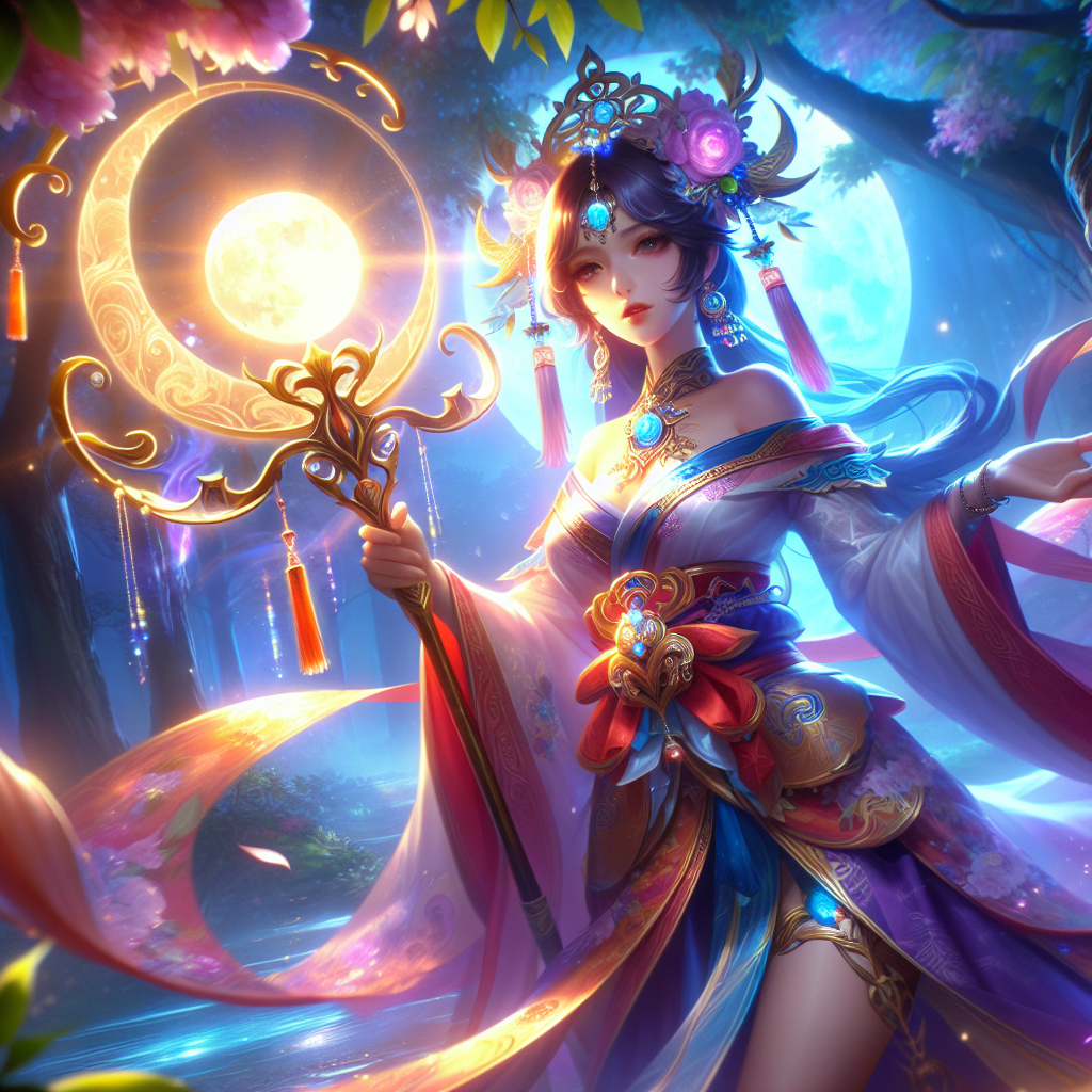 Chang'e: Unleashing Moonlit Magic in Mobile Legends