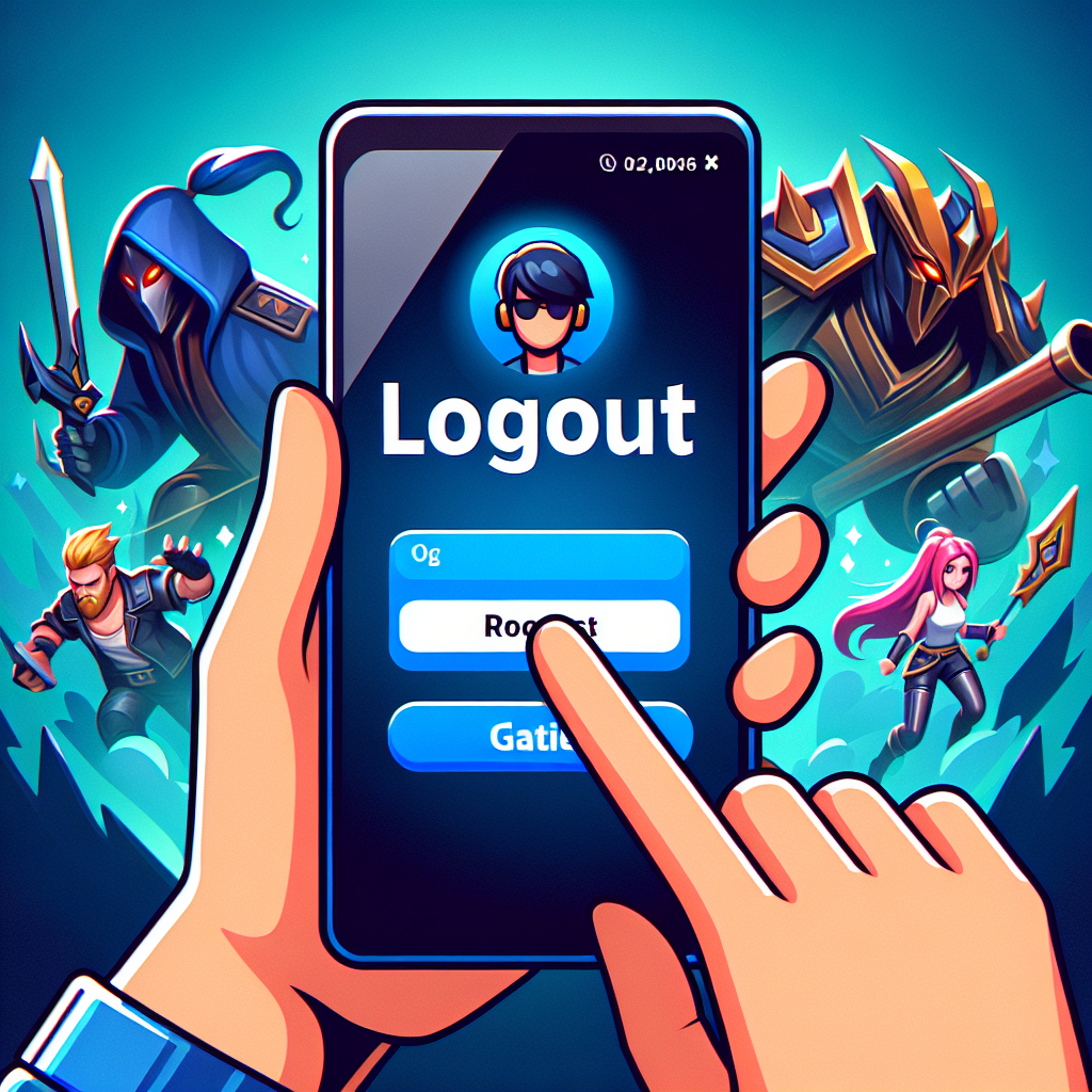 Tips Logout Akun Mobile Legend dengan Mudah dan Cepat