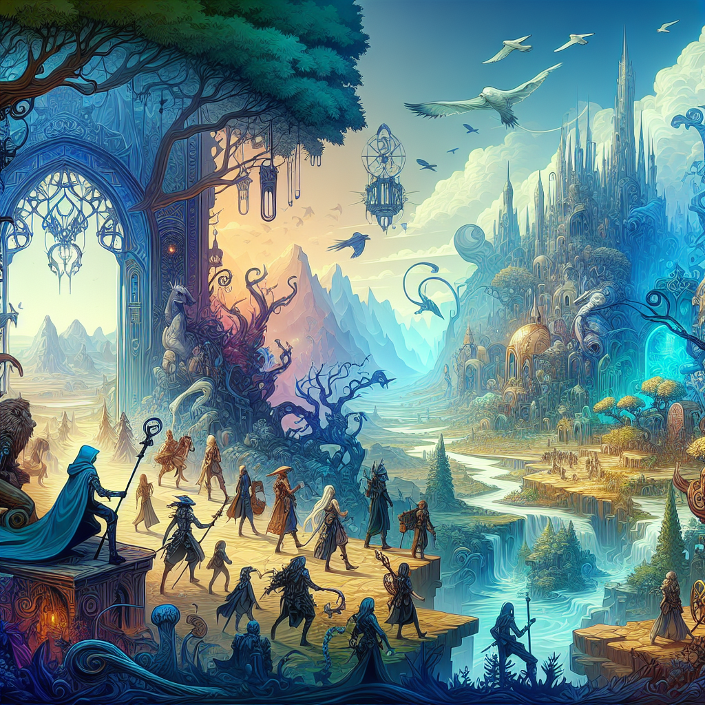 Explore Stunning Gambar Anime Genshin Impact: A Visual Feast for Fans