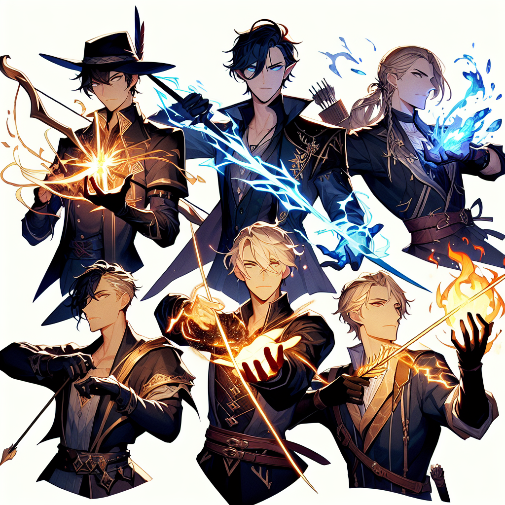 Top Male Characters in Genshin Impact: Unveiling Their Unique Abilities