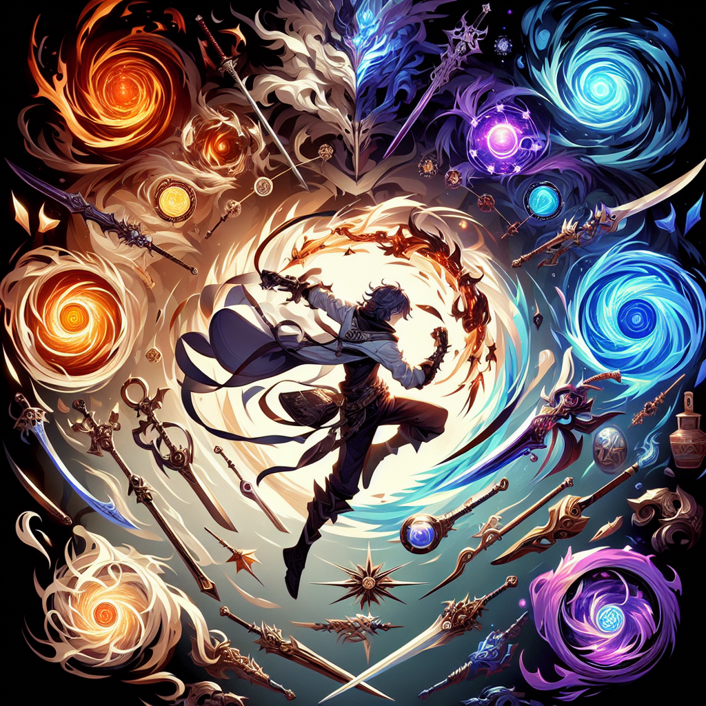 10 Karakter Terkuat di Genshin Impact yang Wajib Kamu Ketahui