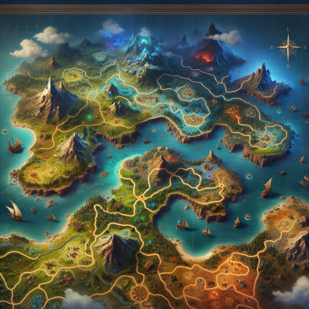 The Ultimate Guide to Genshin Impact Maps: Discover All Hidden Secrets